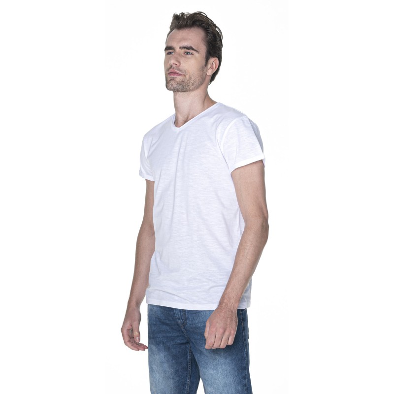 T-shirt Life Crimson Cut 21250 100% halbgekämmte Baumwolle 150g/m2