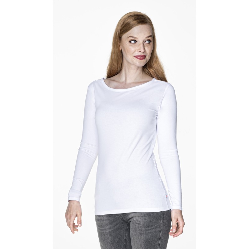 Ladies' Voyage Plus Crimson Cut 21433 95% bawełna, 5% elastan 180g/m2