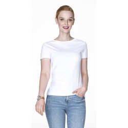 Koszulka Ladies' Slim Crimson Cut 21603 95% bawełna, 5% elastan 200g/m2