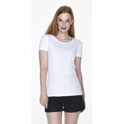 Koszulka Ladies' Slim Light Promostars 21653 95% bawełna, 5% elastan 180g/m2
