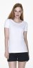 T-shirt Ladies' Slim Light Promostars 21653 95% halbgekämmte Baumwoll, 5% Elastan 180g/m2