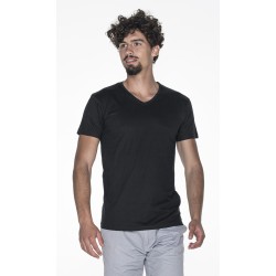 Футболка V-Neck Promostars 22155 100% полугребенной хлопок 160г/м2