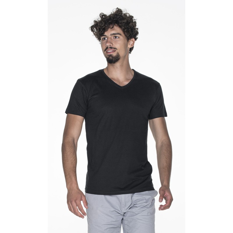 Koszulka V-Neck Promostars 22155 100% bawełna 160g/m2