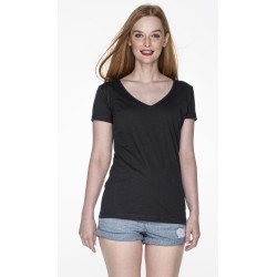 Koszulka Ladies' V-Neck Promostars 22200 ring-spun bawełna 160g/m2