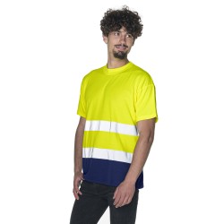 Koszulka hi-vis Mark the Helper 77250 100% poliester 150g/m2