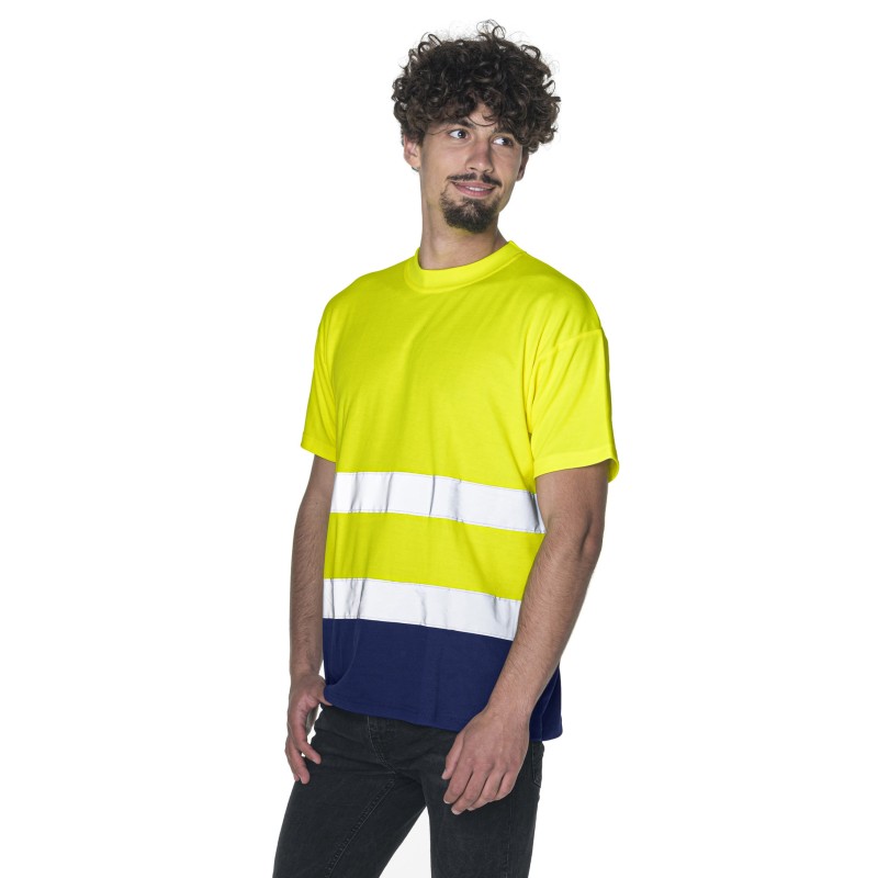 Футболка Hi-Vis Mark the Helper 77250 100% полиэстер 150г/м2