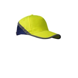 Czapka Glare Mark the Helper 77300 65% poliester; 35% bawełna 180g/m2