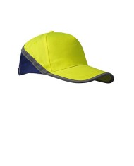 Czapka Glare Mark the Helper 77300 65% poliester; 35% bawełna 180g/m2