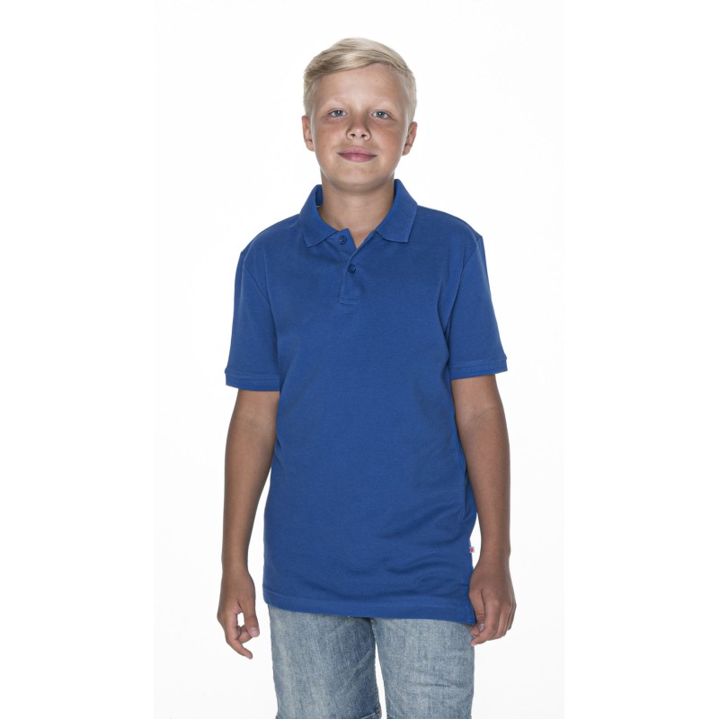 Polo Kid Promostars 42189 100% hochwertige gekämmte Baumwolle 180g/m2