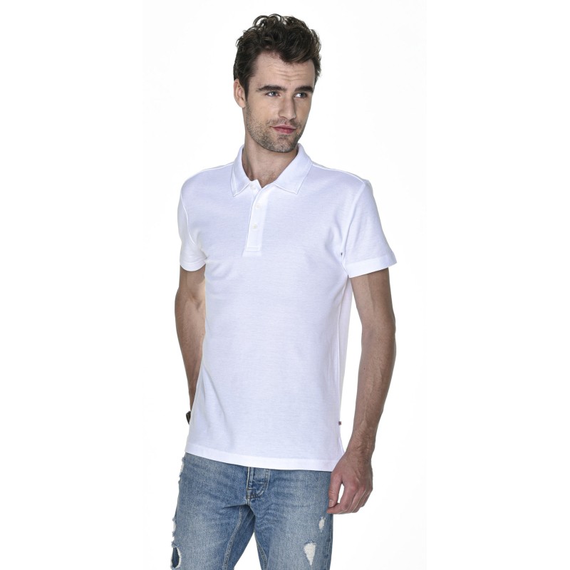 Polo bawełna Slim Promostars 42254 90% bawełna, 10% poliester 200g/m2