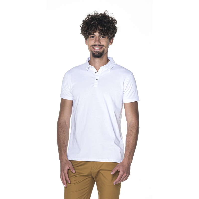 Polo Coast Crimson Cut 42271 90% gekämmte Baumwolle, 10% Polyester 240g/m2