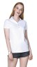 Polo Ladies' Coast Crimson Cut 42274 95% bawełna, 5% elastan 210g/m2