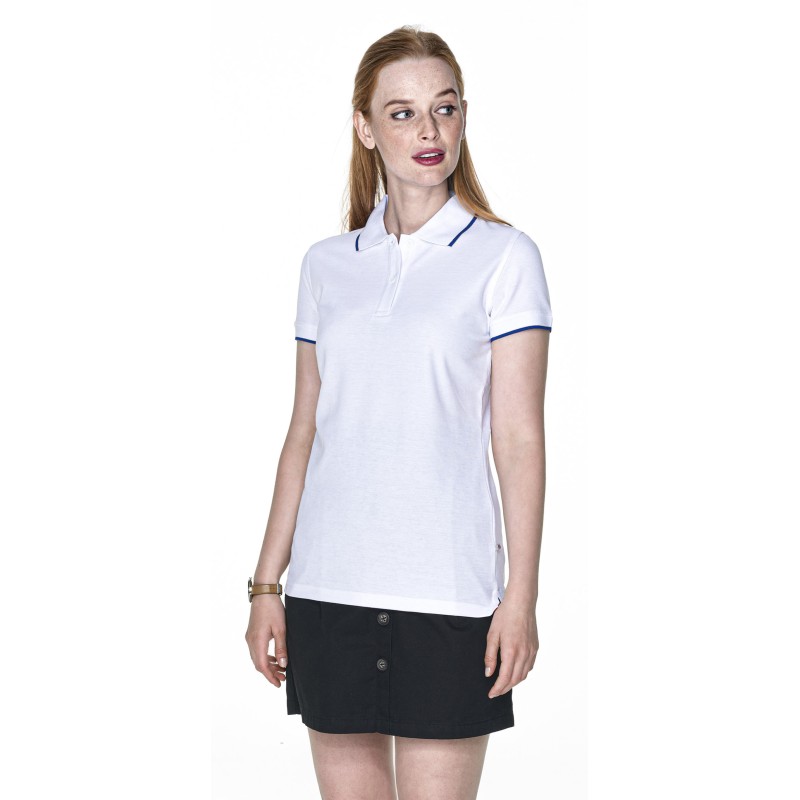 Polo Ladies' Line Promostars 42283 90% gekämmte Baumwolle, 10% Polyester 200g/m2