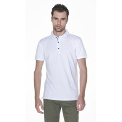 Polo Mars Crimson Cut 42320 95% combed cotton, 5% elastane 190g/m2