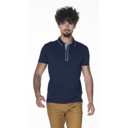 Polo Visitor Crimson Cut 42330 95% bawełna, 5% elastan 200g/m2