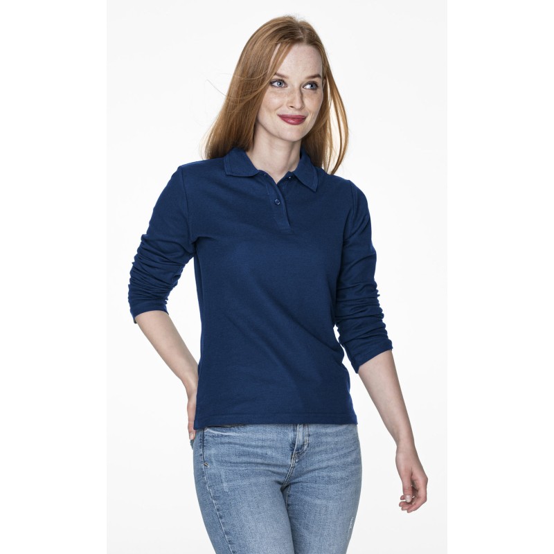 Polo Ladies' Long Cotton Promostars 42353 90% gekämmte Baumwolle, 10% Polyester 200g/m2