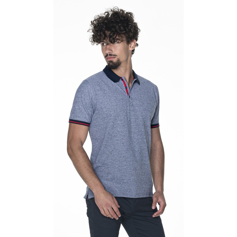 Polo Patt Crimson Cut 42500 90% bawełna, 10% poliester 180g/m2