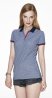 Polo Stacy Crimson Cut 42603 100% gekämmte Baumwolle 200g/m2