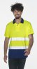 Polo Polo hi-vis Mark the Helper 77450 100% Polyester 150g/m2