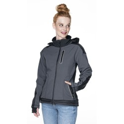 Kurtka Ladies' Storm Crimson Cut 51443 94% poliester, 6% elastan