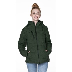 Kurtka Ladies' stitch Crimson Cut 55553 100% poliester 190g/m2