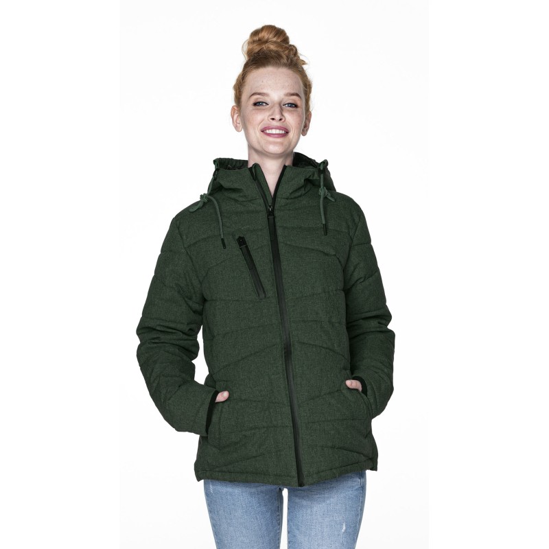 Kurtka Ladies' stitch Crimson Cut 55553 100% poliester 190g/m2