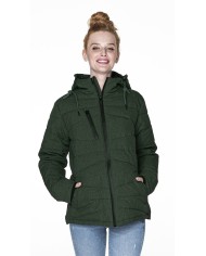 Kurtka Ladies' stitch Crimson Cut 55553 100% poliester 190g/m2