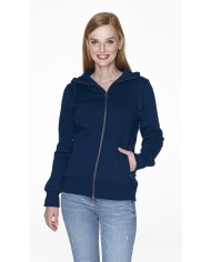 Bluza Ladies' Bison Crimson Cut 64003 60% c, 40% poliester 320g/m2