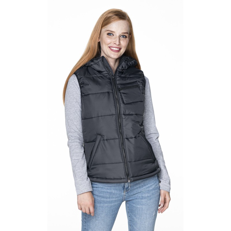 Жилет Ladies' Step Crimson Cut 68953 100% полиамид