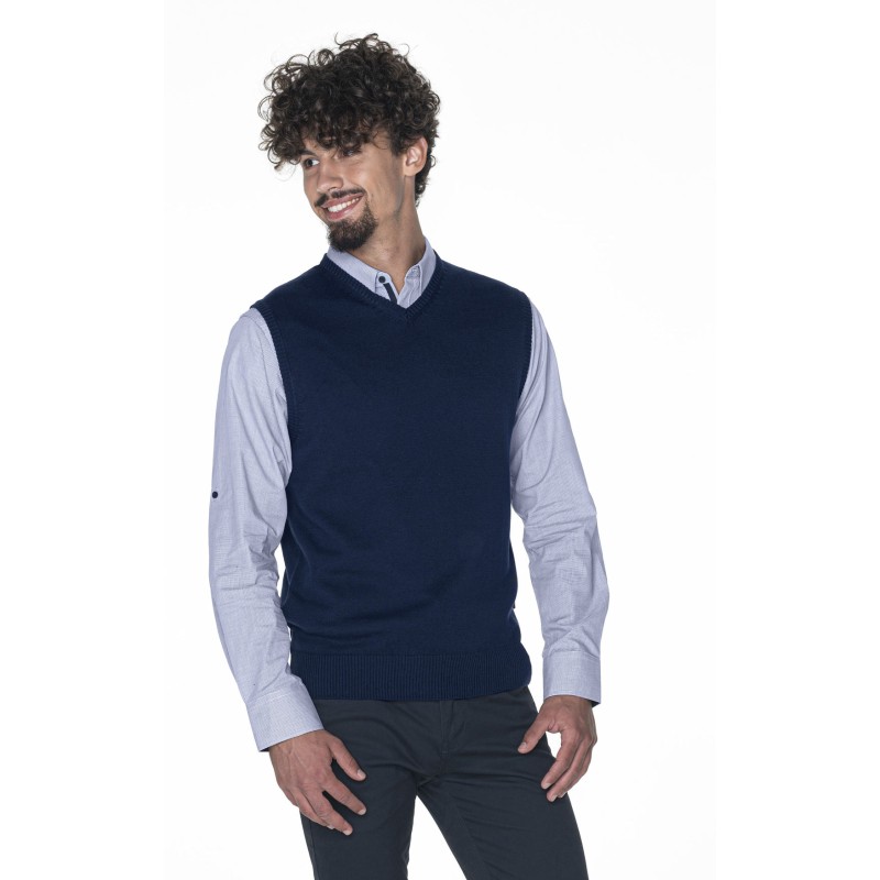 Sweater Short City Crimson Cut 69301 50% combed cotton; 50% acrylic 230g/L