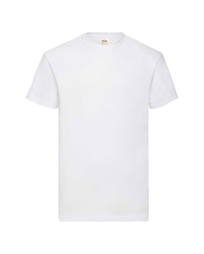 T-shirt VALUEWEIGHT T 610360 100% Baumwolle Weiß - 160gm/m²