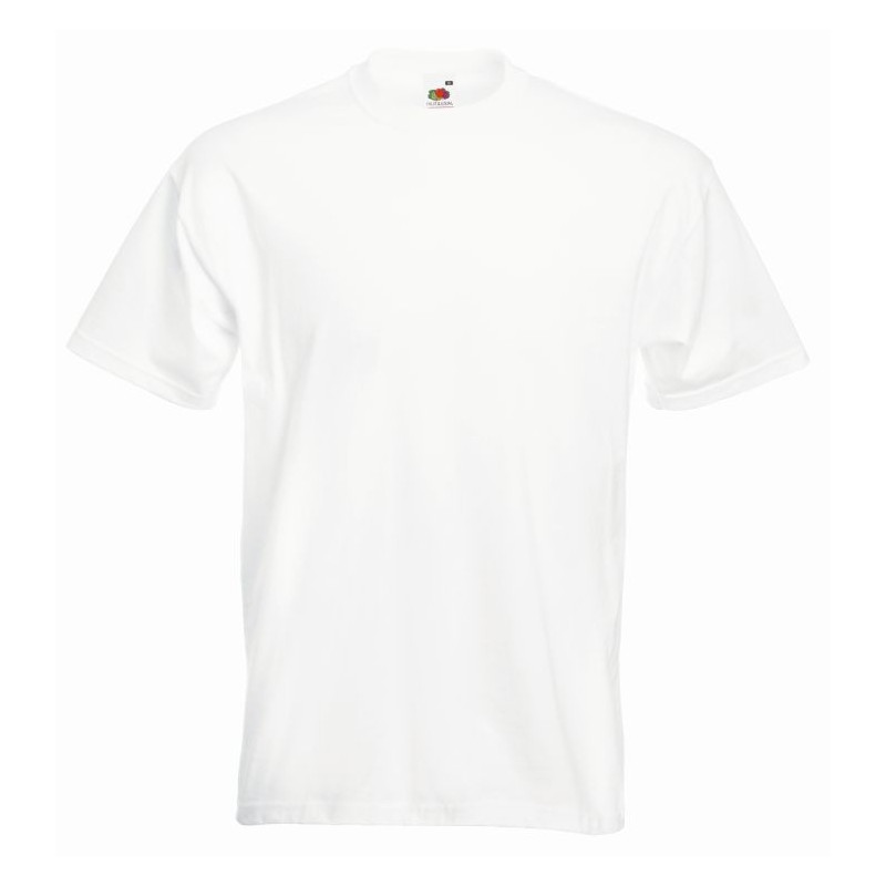 T-shirt SUPER PREMIUM T 610440 100% Baumwolle Weiß - 190gm/m²