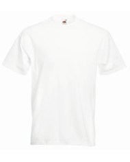 T-shirt SUPER PREMIUM T 610440 100% Baumwolle Weiß - 190gm/m²