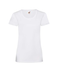 Koszulka LADIES VALUEWEIGHT T  613720 100% bawełna Białe – 160gm/m²