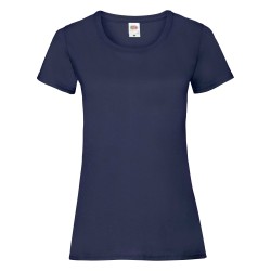 T-shirt LADIES VALUEWEIGHT T  613720 100% cotton White – 160gm/m²