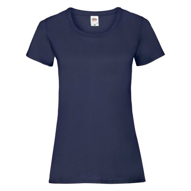 Koszulka LADIES VALUEWEIGHT T  613720 100% bawełna Białe – 160gm/m²