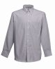 Koszula LONG SLEEVE OXFORD SHIRT  651140 70% bawełna, 30% poliester Białe – 130gm/m²