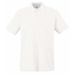Polo PREMIUM POLO 632180 100% bawełna Białe – 170gm/m²