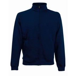 Bluza PREMIUM SWEAT JACKET 622280 70% bawełna, 30% poliester Białe & H/Grey - 260gm/m²