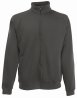 Sweatshirt PREMIUM SWEAT JACKET 622280 70% Baumwolle, 30% Polyester Weiß & graumeliert - 260gm/m²