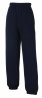 Hose KIDS PREMIUM ELASTICATED CUFF JOG PANTS  640250 70% Baumwolle, 30% Polyester Graumeliert - 260gm/m²