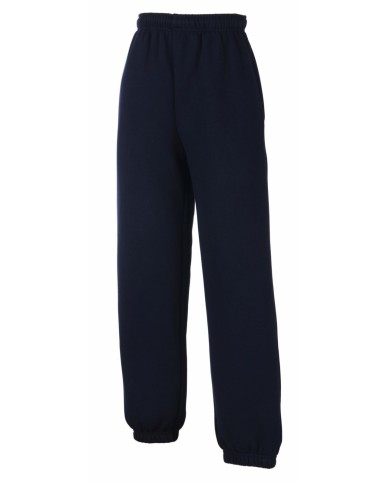 Spodnie KIDS PREMIUM ELASTICATED CUFF JOG PANTS  640250 70% bawełna, 30% poliester H/Grey - 260gm/m²