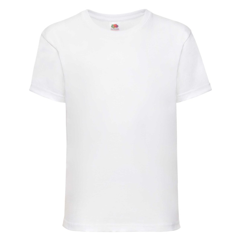 T-shirt KIDS SOFSPUN® T  610150 100% Baumwolle Weiß - 160gm/m²