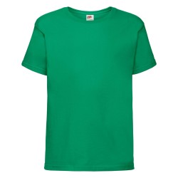 T-shirt KIDS SOFSPUN® T  610150 100% cotton White – 160gm/m²