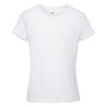 Koszulka GIRLS SOFSPUN® T  610170 100% bawełna Białe – 160gm/m²