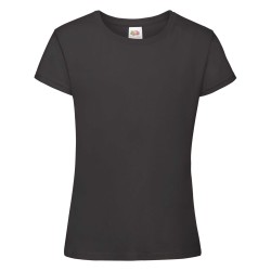 T-shirt GIRLS SOFSPUN® T  610170 100% Baumwolle Weiß - 160gm/m²