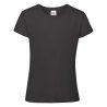 T-shirt GIRLS SOFSPUN® T  610170 100% cotton White – 160gm/m²