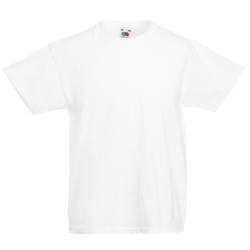 Koszulka KIDS ORIGINAL T  610190 100% bawełna Białe – 140gm/m²