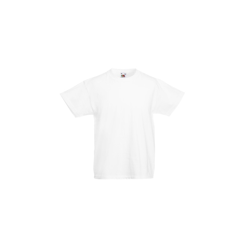 T-shirt KIDS ORIGINAL T  610190 100% cotton White – 140gm/m²