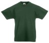 T-shirt KIDS ORIGINAL T  610190 100% Baumwolle Weiß – 140gm/m²